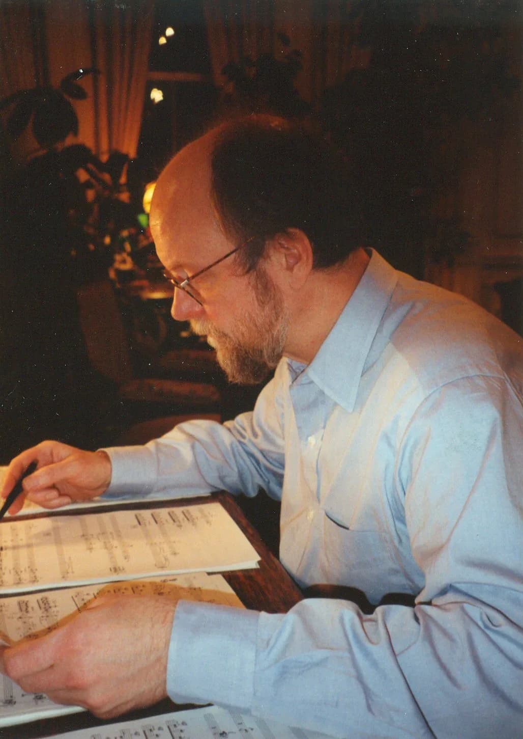Charles Wuorinen (nΓ©e Charles Peter Wuorinen)