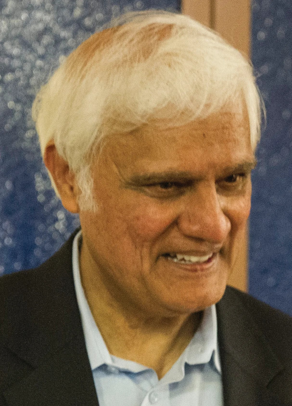 Portrait of Ravi Zacharias (1946–2020) – memorial page