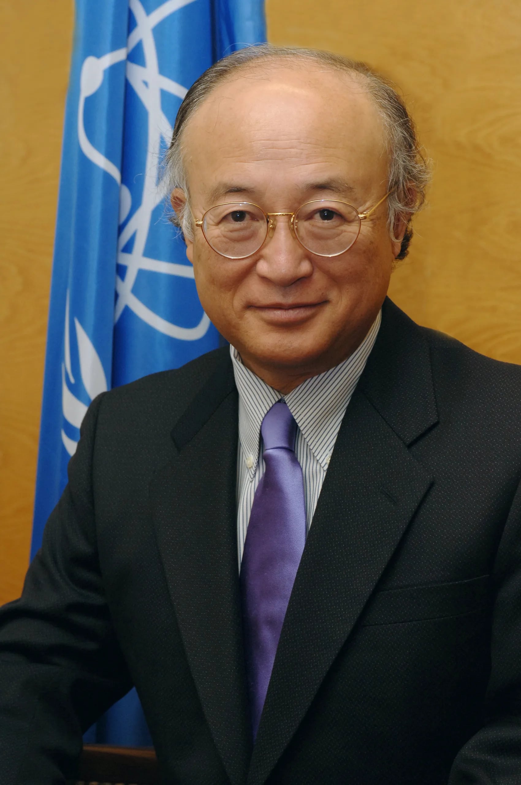 Portrait of Yukiya Amano (1947–2019) – memorial page
