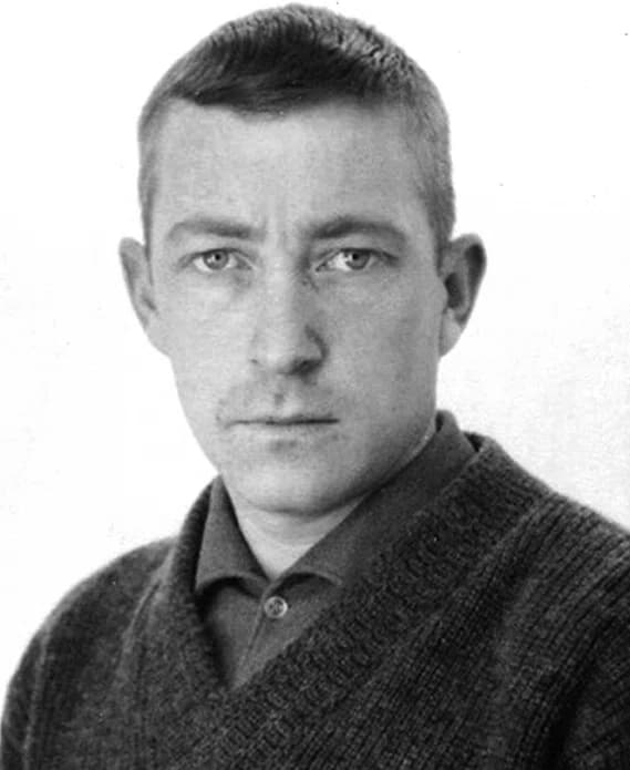 Kjell Bäckman (née Kjell Hilding Bäckman)