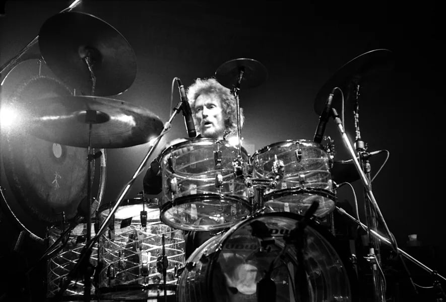 Porträt von Ginger Baker (1939–2019) – Gedenkseite