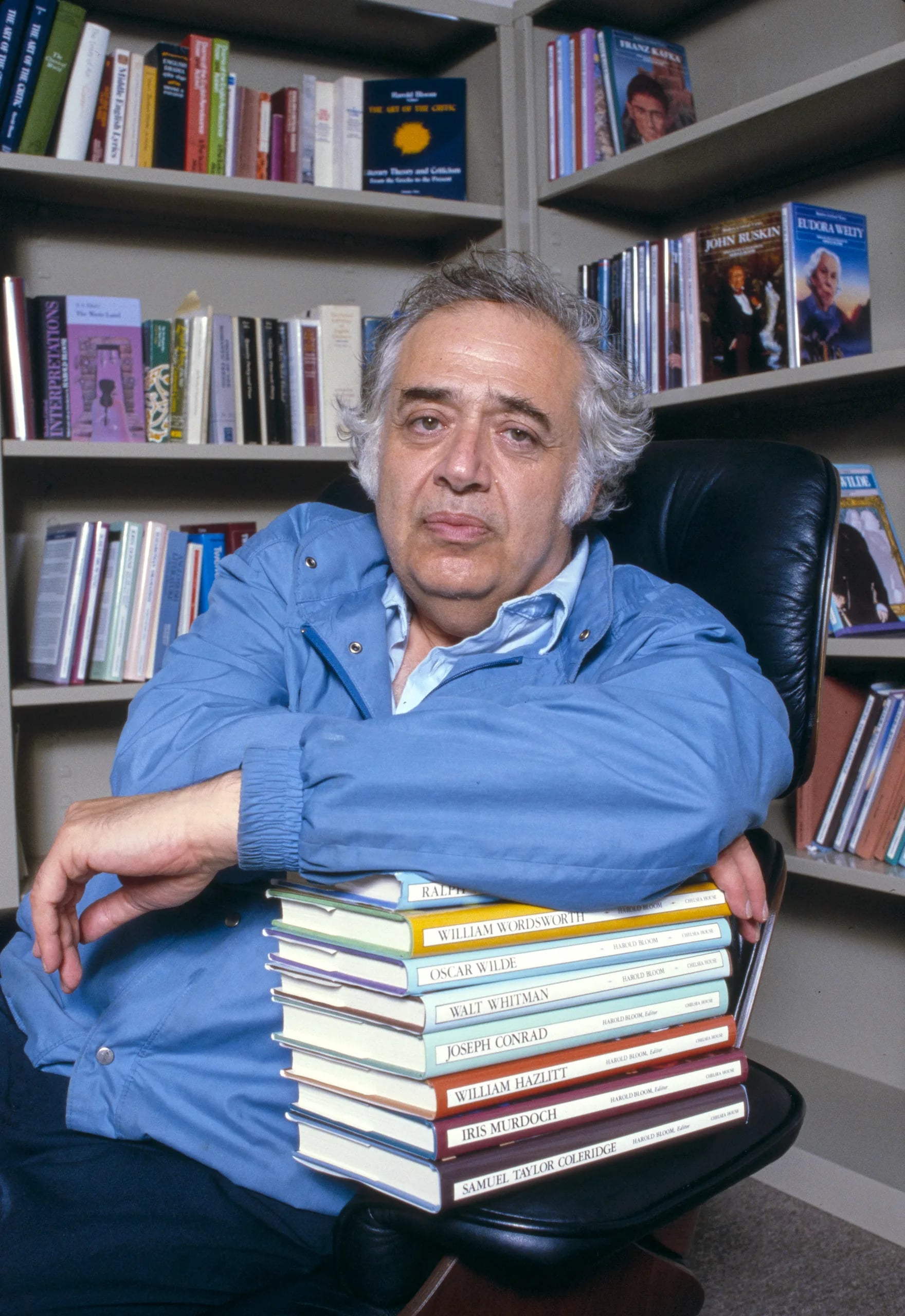 Porträt von Harold Bloom (1930–2019) – Gedenkseite