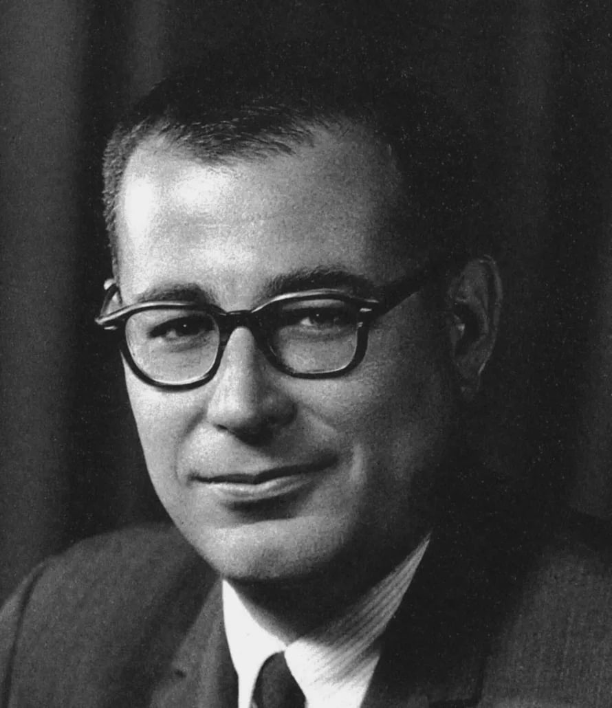 Portrait of Harold Brown (1927–2019) – memorial page