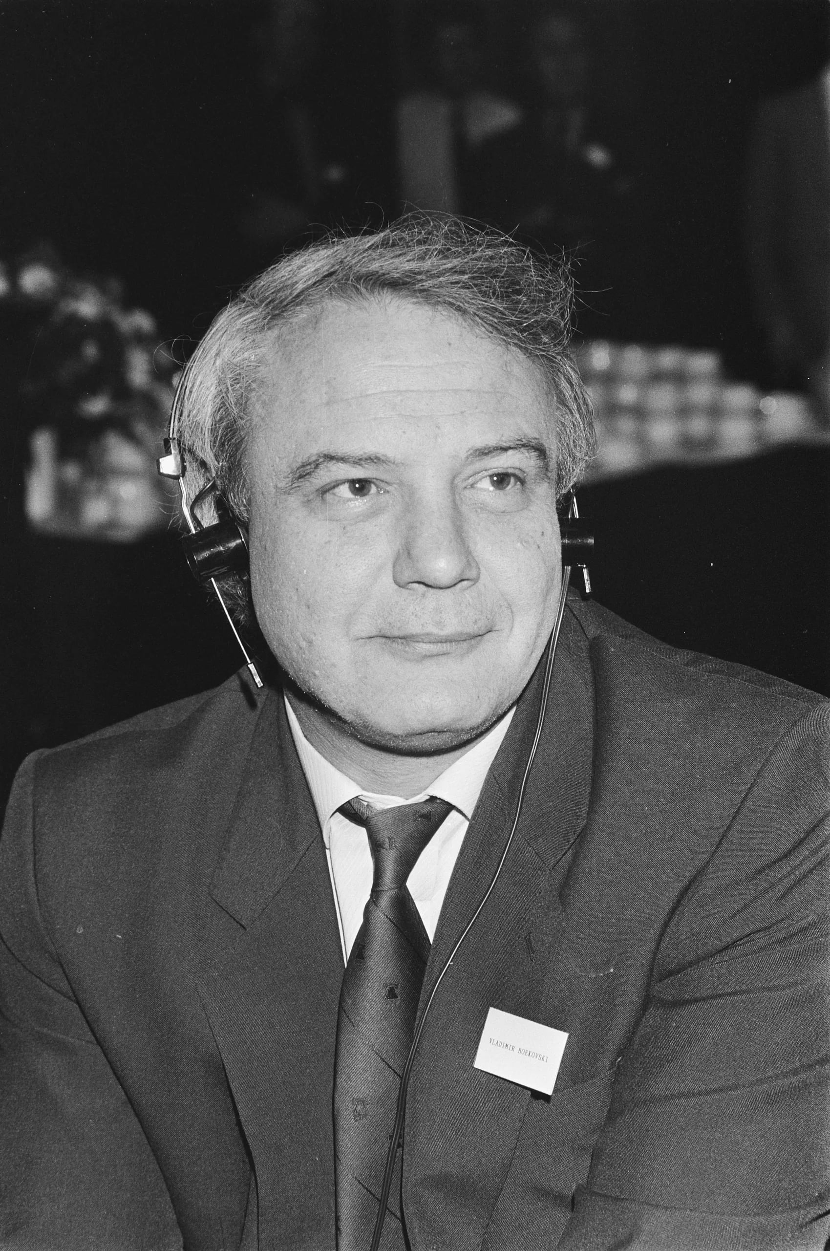 Portrait of Wladimir Konstantinowitsch Bukowski (1942–2019) – memorial page
