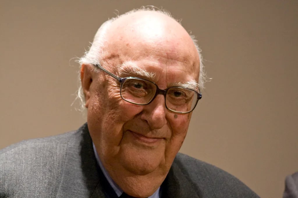 Portrait of Andrea Camilleri (1925–2019) – memorial page