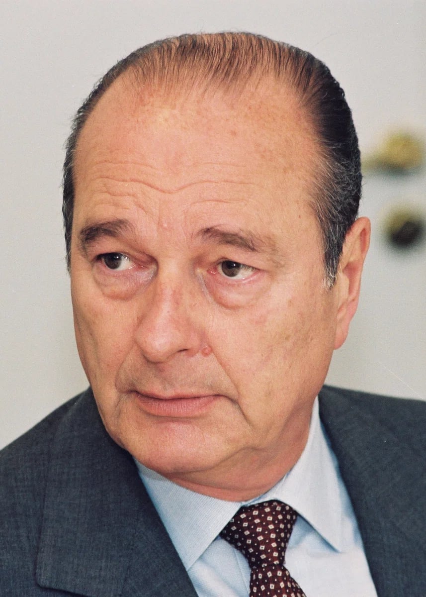 Portrait of Jacques Chirac (1932–2019) – memorial page