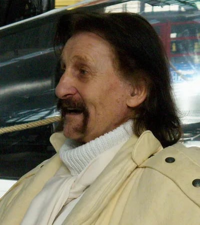Portrait of Luigi Colani (1928–2019) – memorial page
