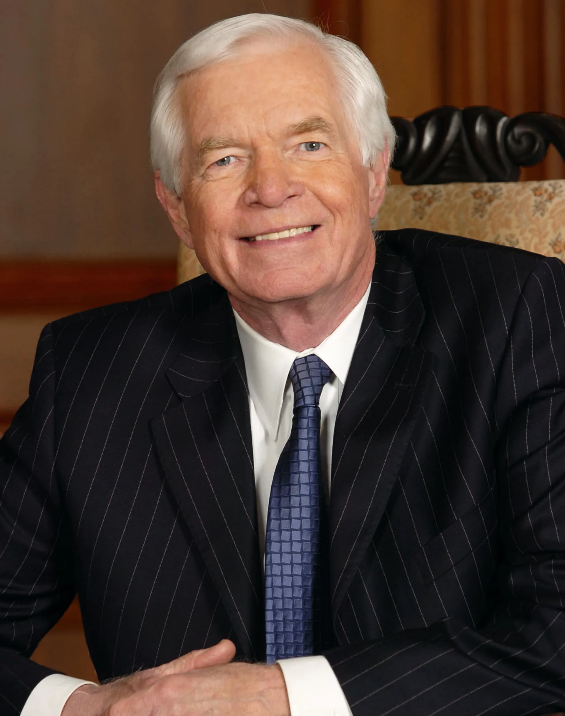 Portrait of Thad Cochran (1937–2019) – memorial page