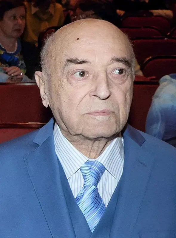 Portrait of Wladimir Abramowitsch Etusch (1922–2019) – memorial page