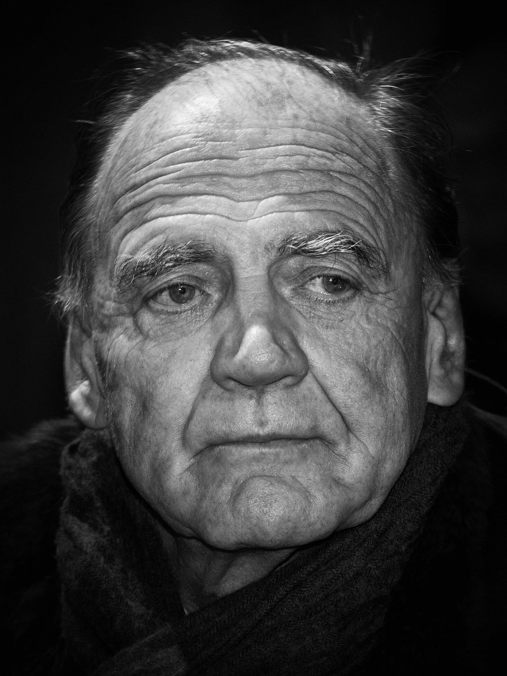 Porträt von Bruno Ganz (1941–2019) – Gedenkseite