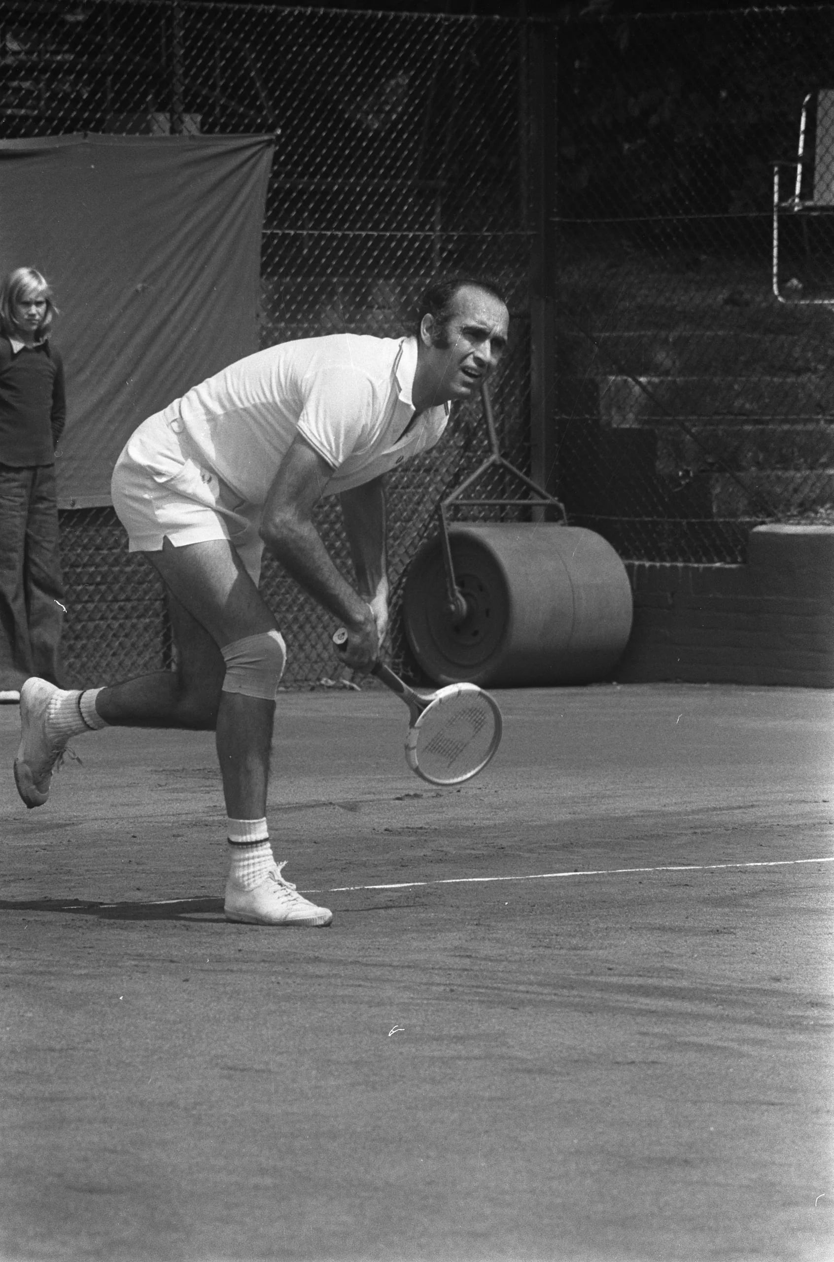Porträt von Andrés Gimeno (1937–2019) – Gedenkseite