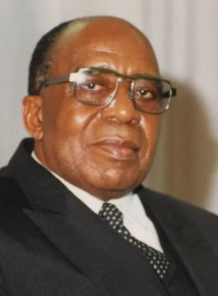 Portrait of Antoine Gizenga (1925–2019) – memorial page