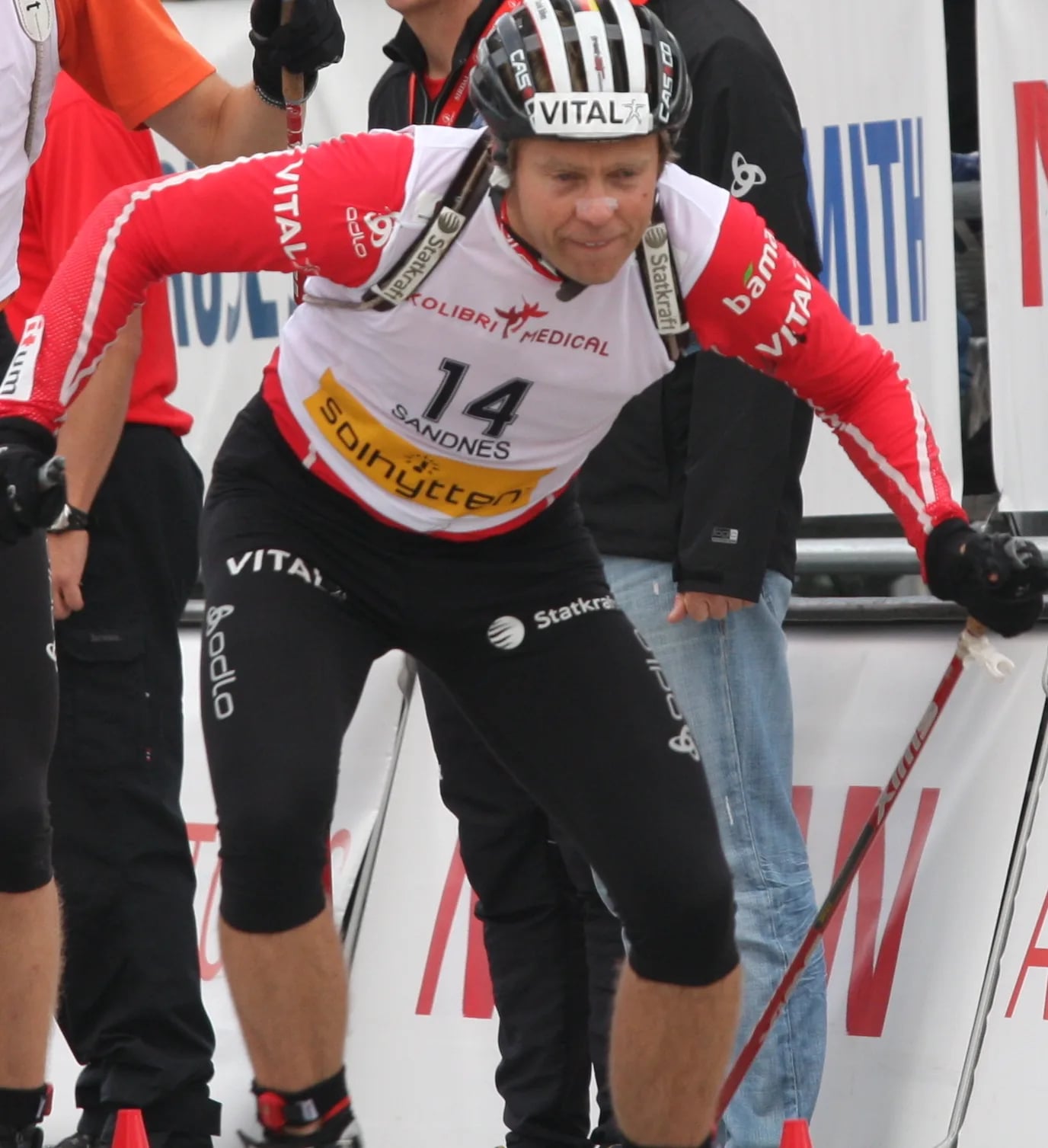 Porträt von Halvard Hanevold (1969–2019) – Gedenkseite