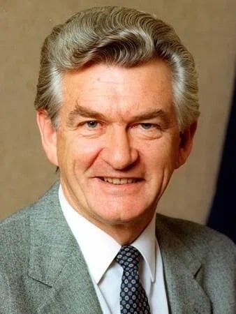 Portrait of Bob Hawke (1929–2019) – memorial page