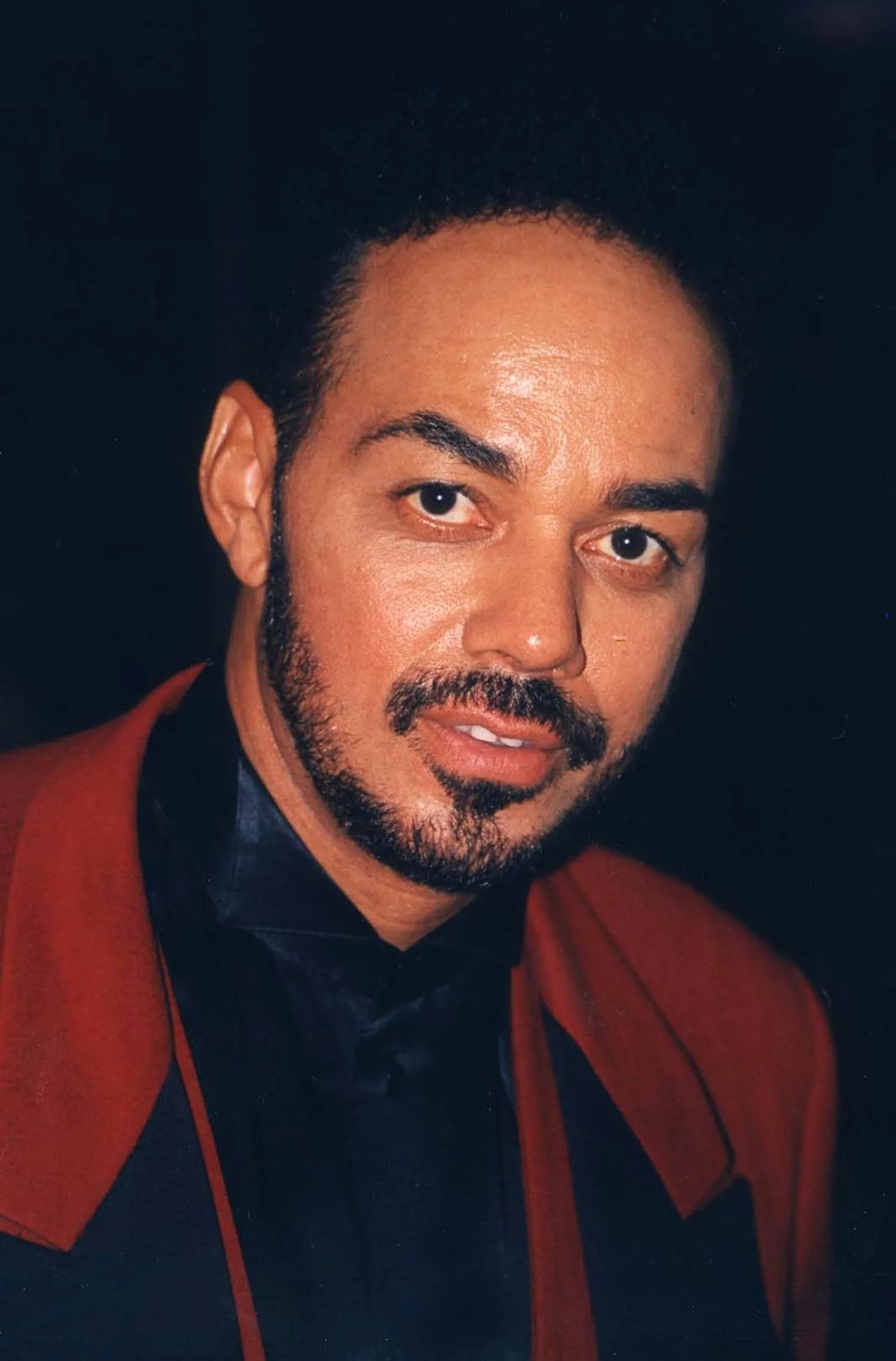 Portrait of James Ingram (1952–2019) – memorial page