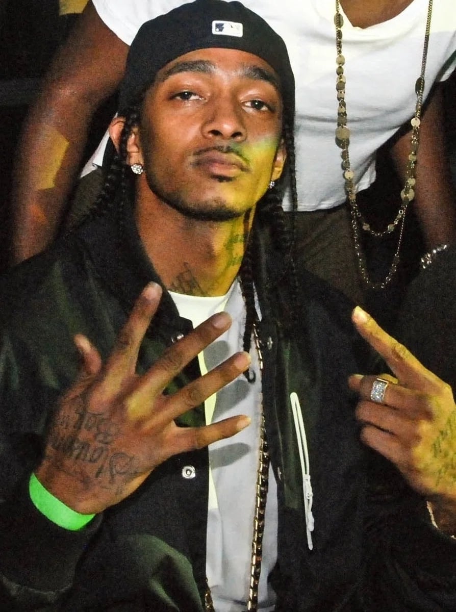 Porträt von Nipsey Hussle (1985–2019) – Gedenkseite