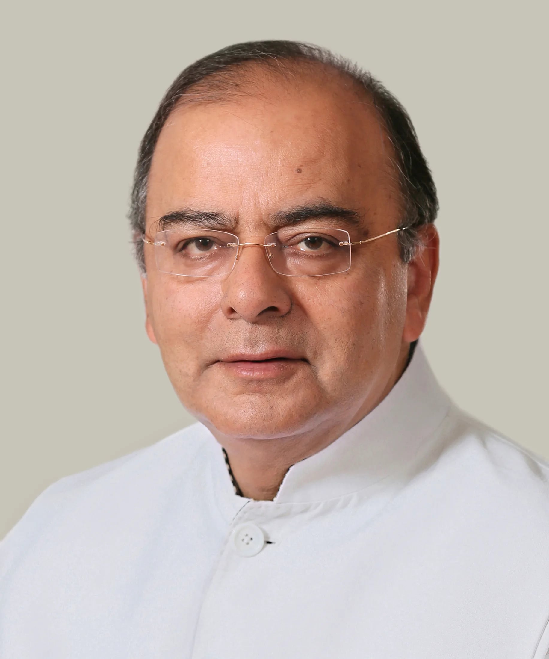 Portrait of Arun Jaitley (1952–2019) – memorial page