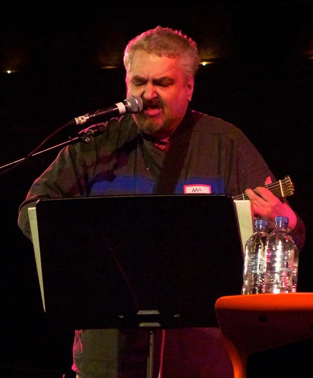 Portrait of Daniel Johnston (1961–2019) – memorial page