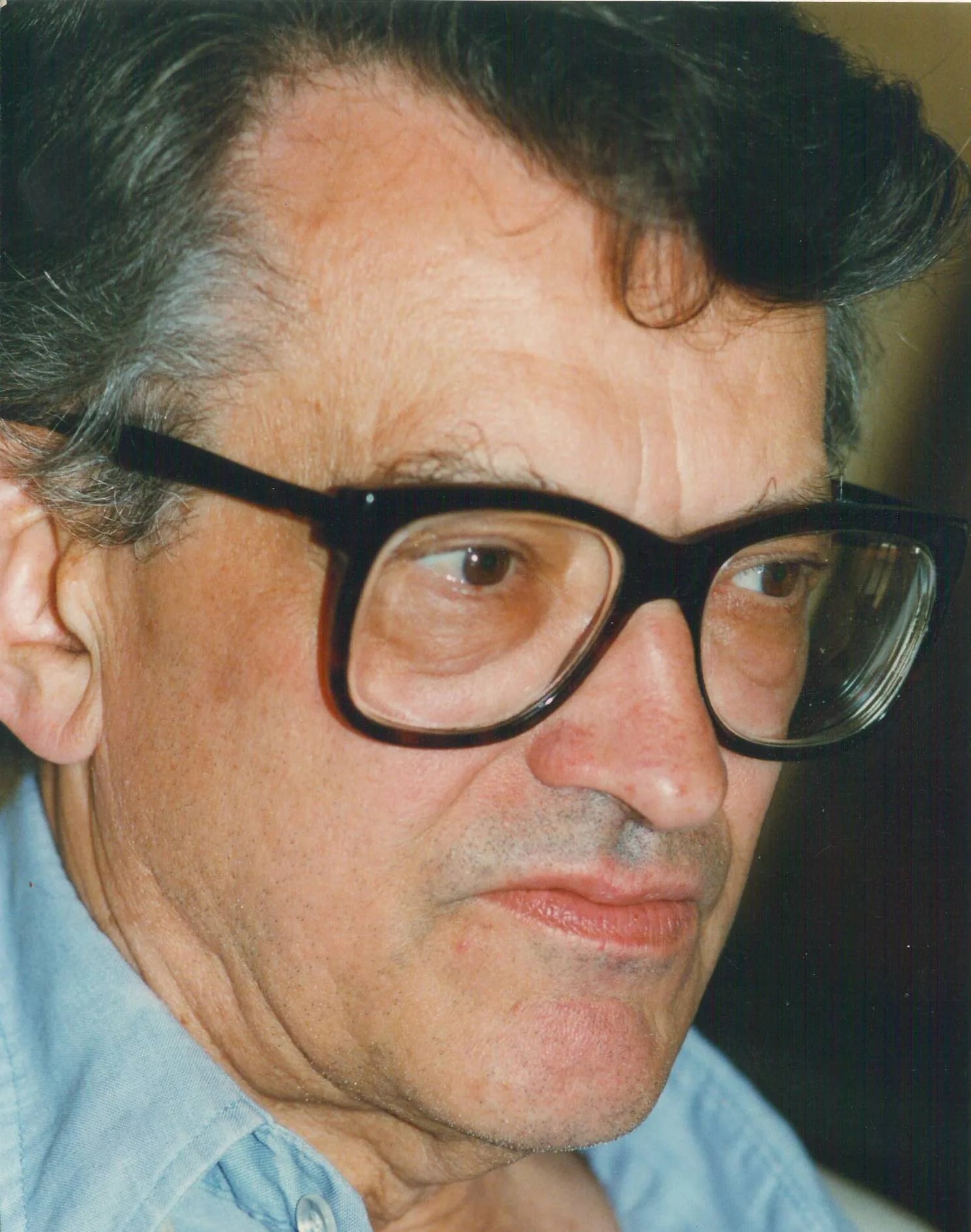 Portrait of Vojtěch Jasný (1925–2019) – memorial page