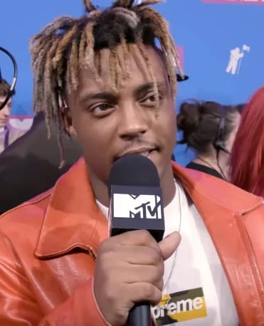 Porträt von Juice Wrld (1998–2019) – Gedenkseite