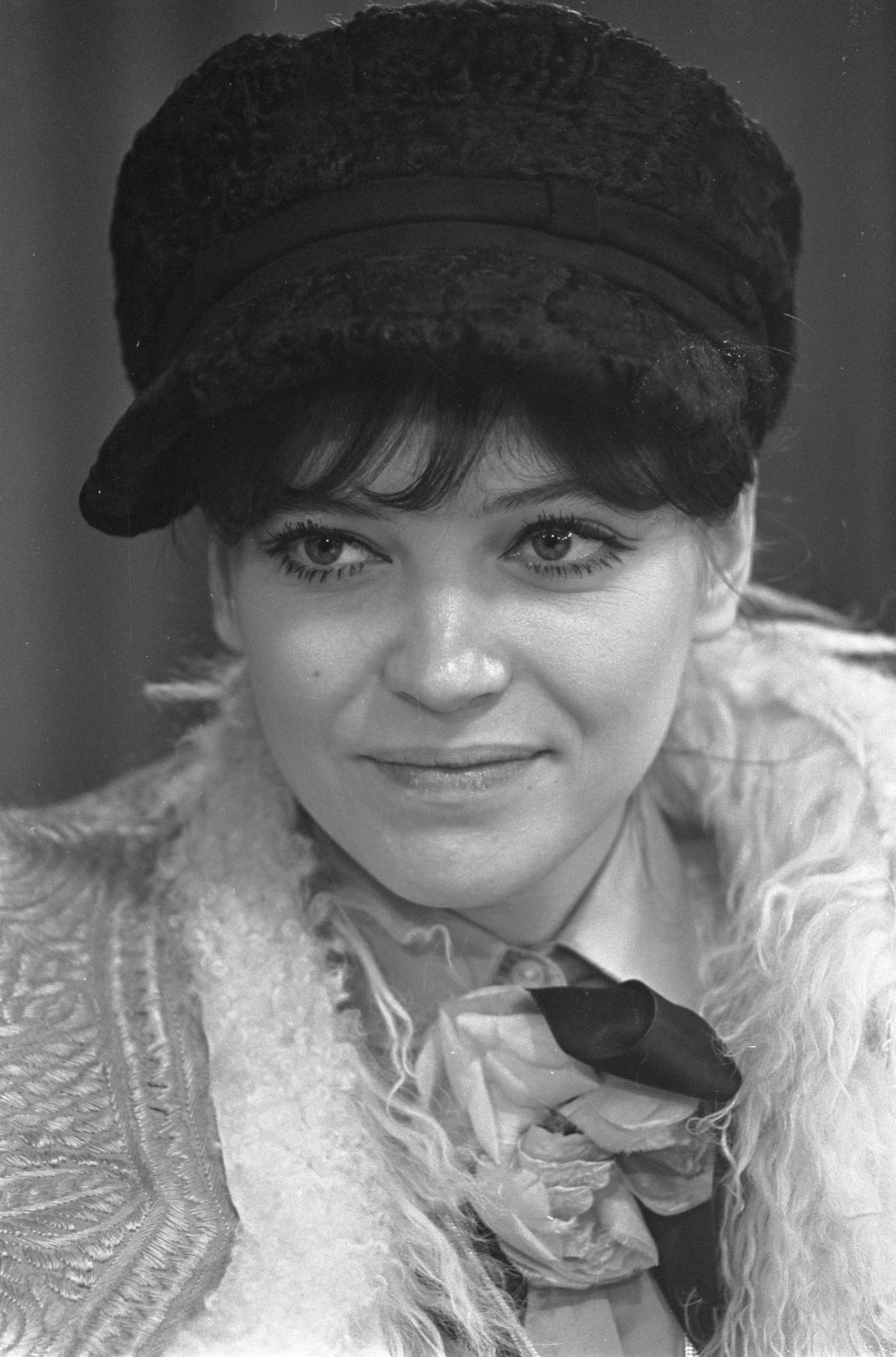 Porträt von Anna Karina (1940–2019) – Gedenkseite