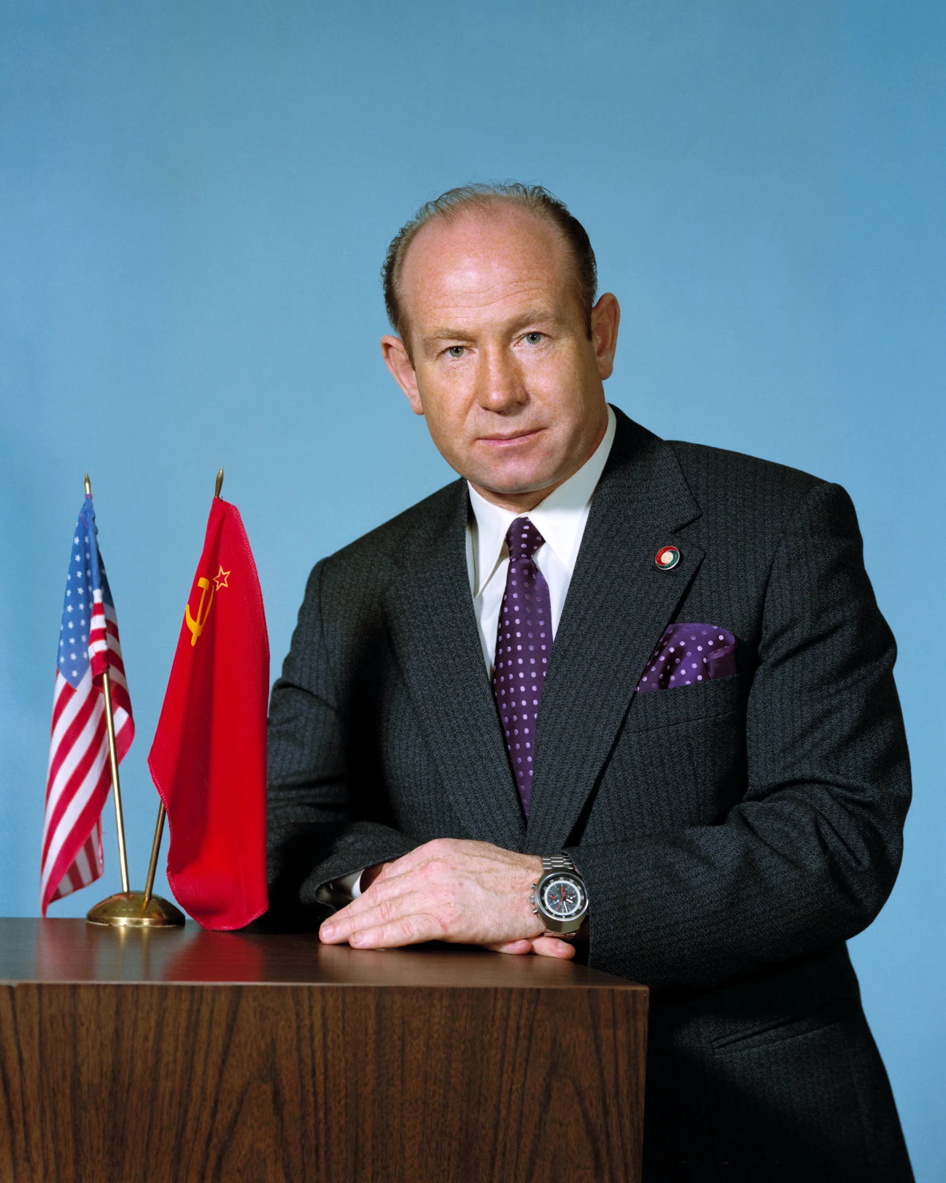 Portrait of Alexei Archipowitsch Leonow (1934–2019) – memorial page