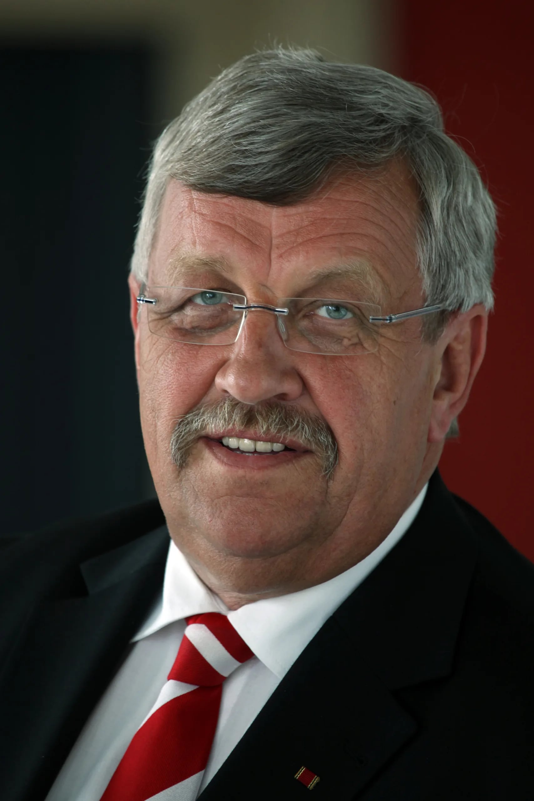 Porträt von Walter Lübcke (1953–2019) – Gedenkseite