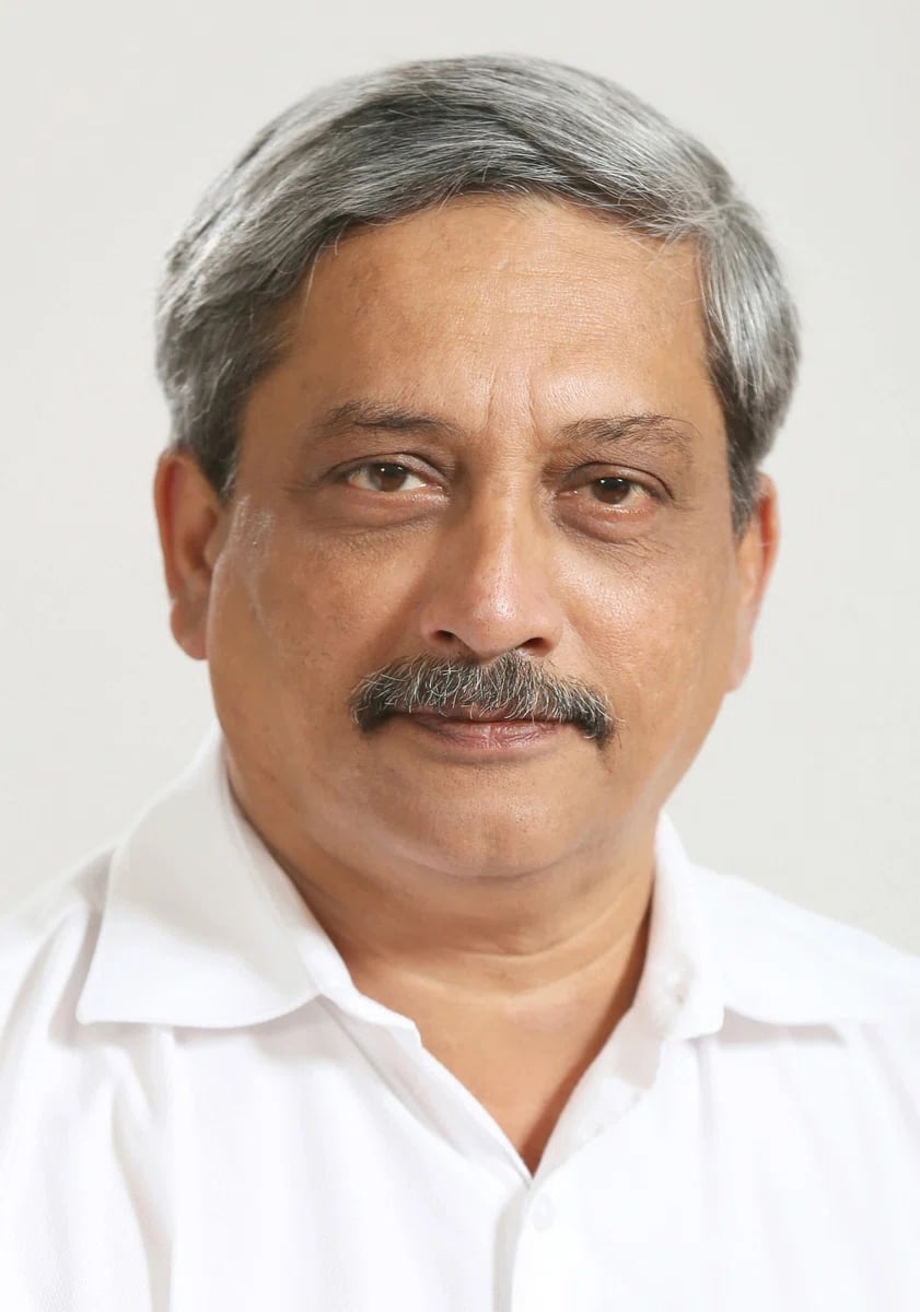 Porträt von Manohar Parrikar (1955–2019) – Gedenkseite