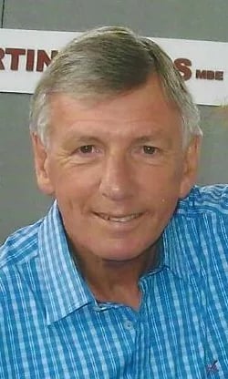 Portrait of Martin Peters (1943–2019) – memorial page