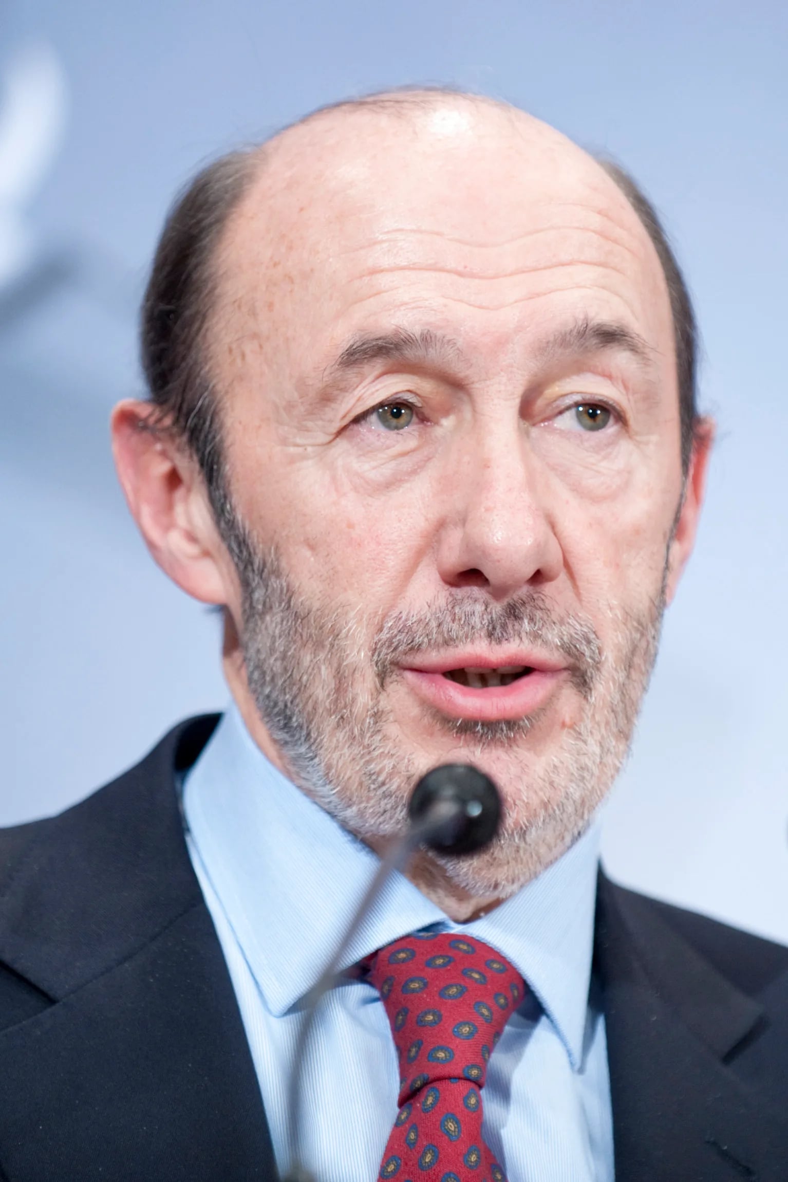 Porträt von Alfredo Pérez Rubalcaba (1951–2019) – Gedenkseite