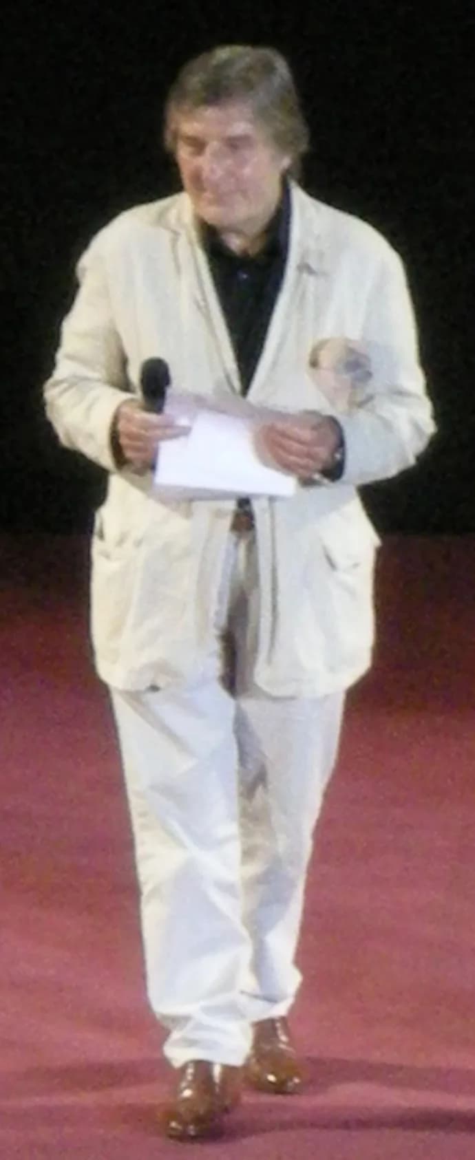 Emanuel Ungaro (geb. Emmanuel Matteotti Ungaro)