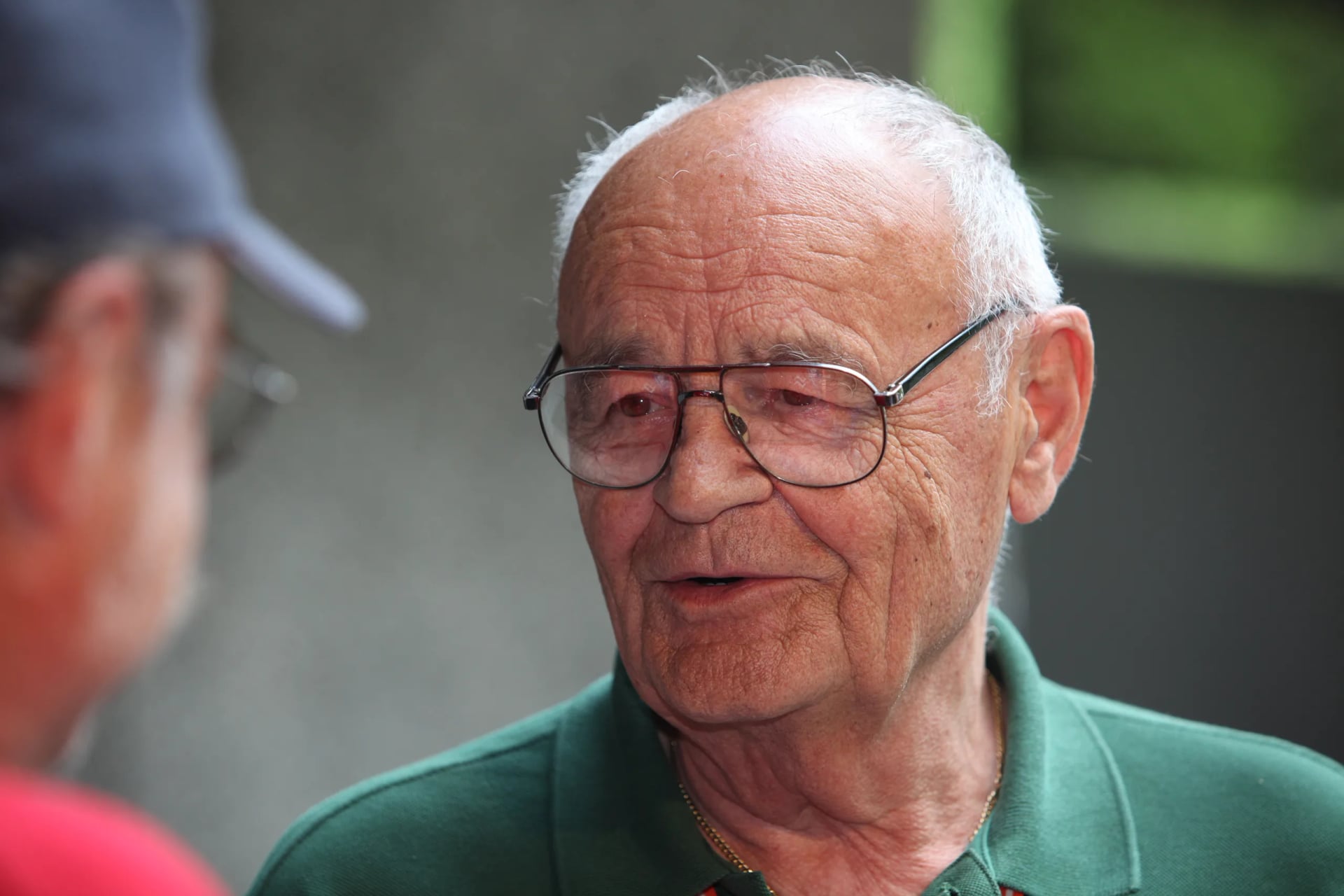 Porträt von Václav Vorlíček (1930–2019) – Gedenkseite