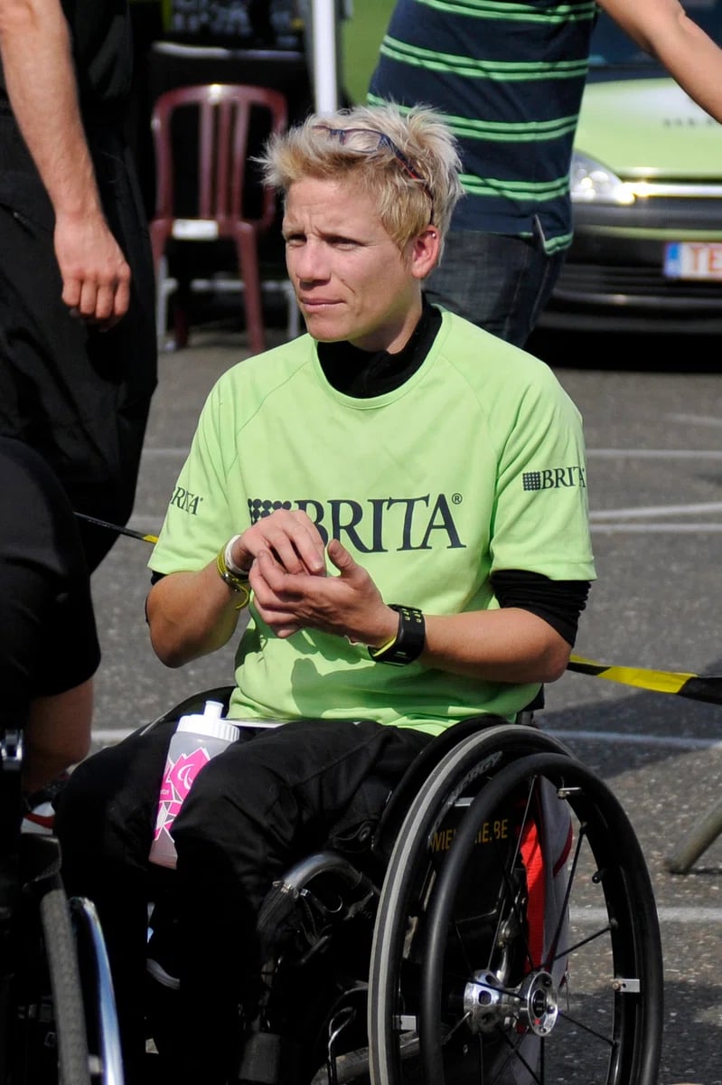 Porträt von Marieke Vervoort (1979–2019) – Gedenkseite