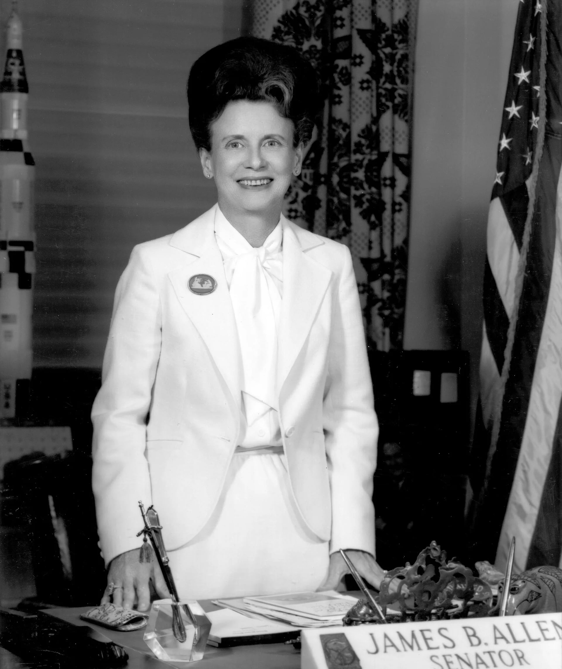 Porträt von Maryon Pittman Allen (1925–2018) – Gedenkseite