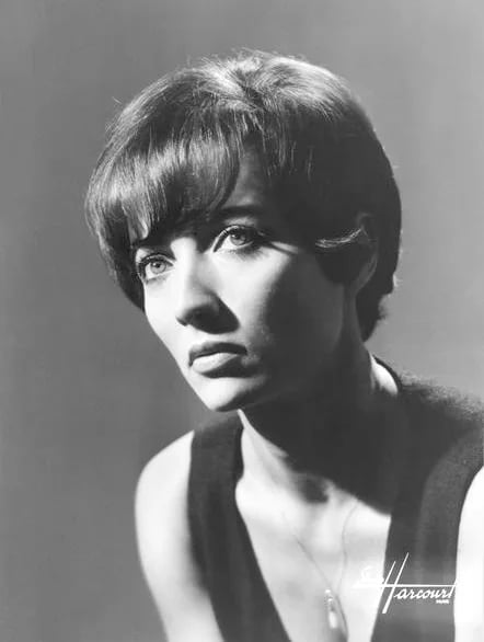Portrait of Stéphane Audran (1932–2018) – memorial page