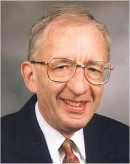 Porträt von Alan Baker (1939–2018) – Gedenkseite