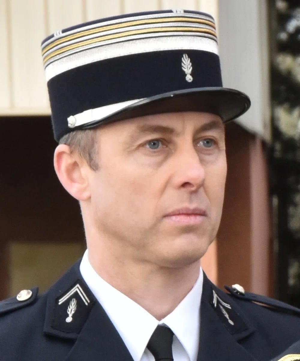 Porträt von Arnaud Beltrame (1973–2018) – Gedenkseite
