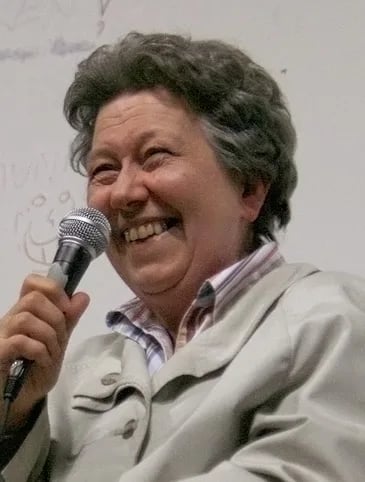 Portrait of Ute Bock (1942–2018) – memorial page