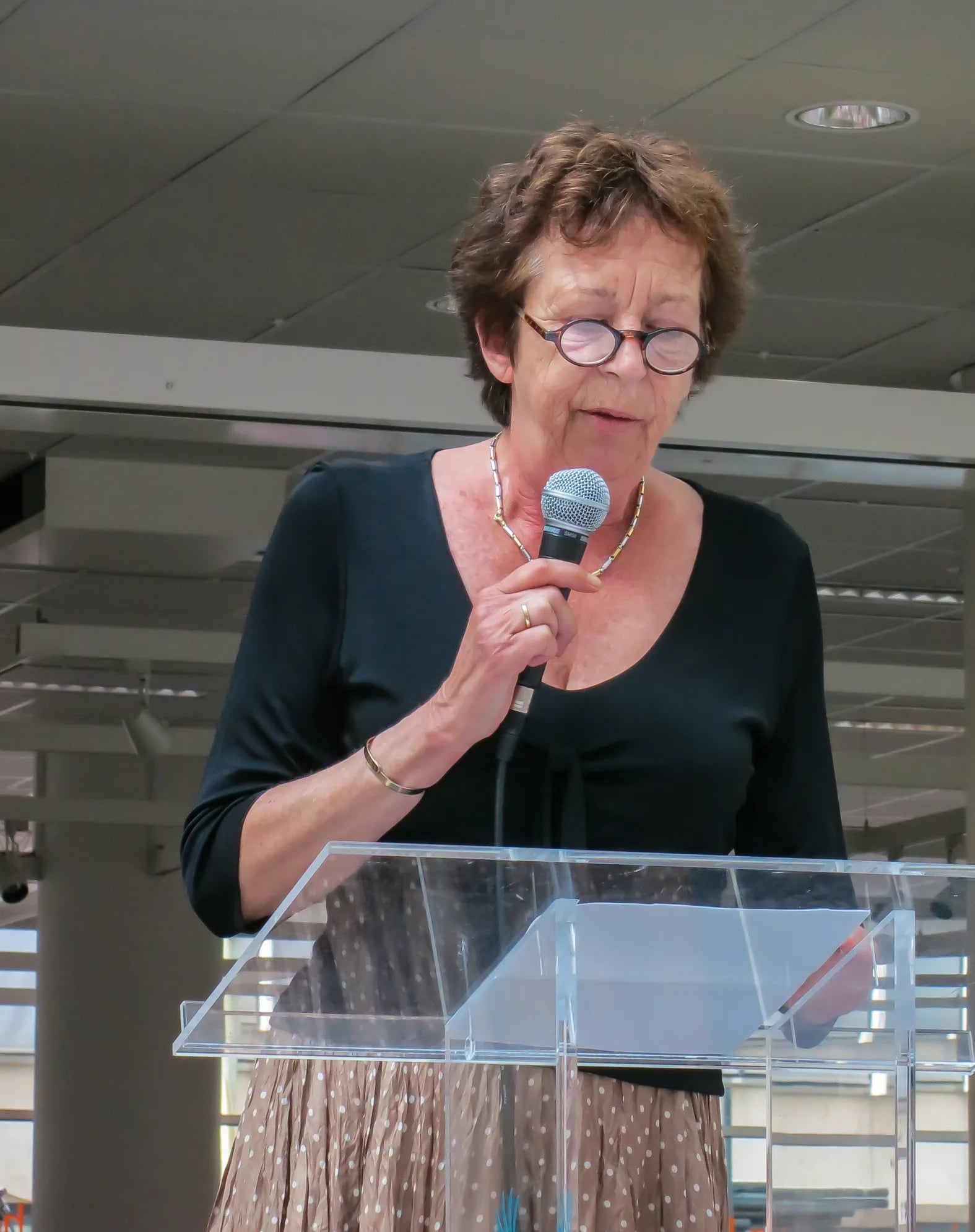 Porträt von Renate Dorrestein (1954–2018) – Gedenkseite