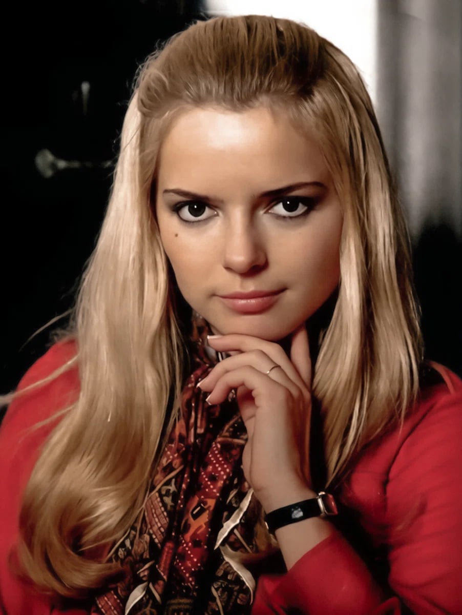 Porträt von France Gall (1947–2018) – Gedenkseite