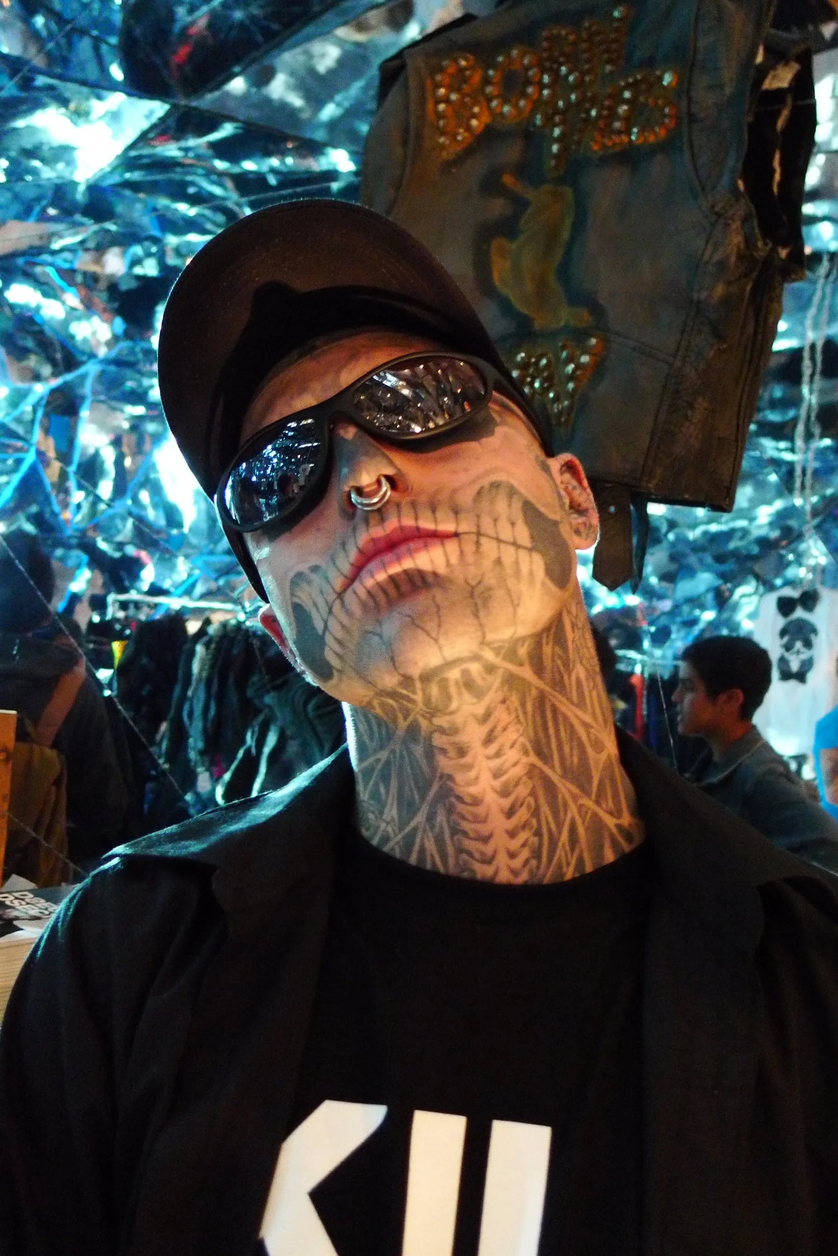 Portrait of Rick Genest (1985–2018) – memorial page