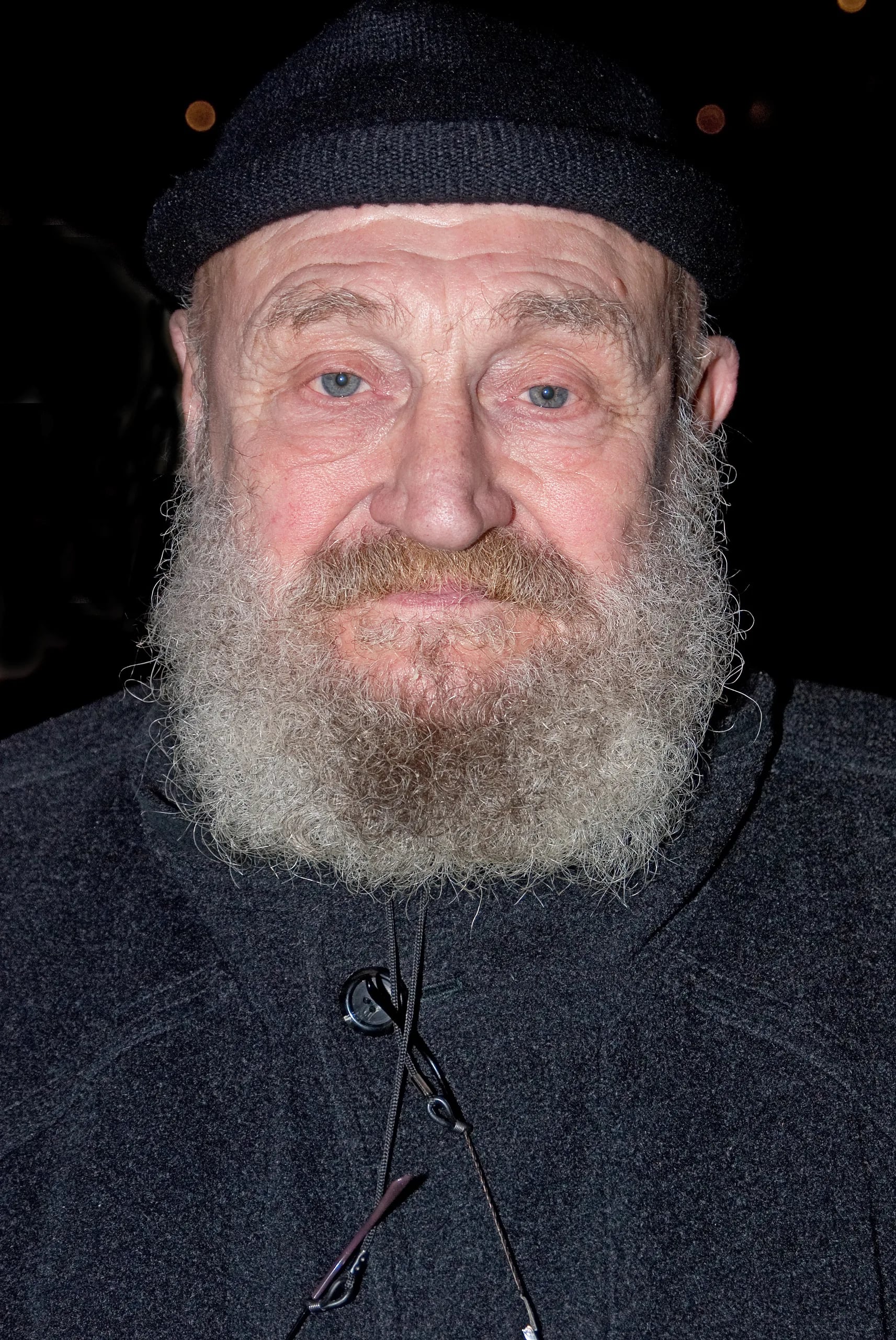 Portrait of Rolf Hoppe (1930–2018) – memorial page