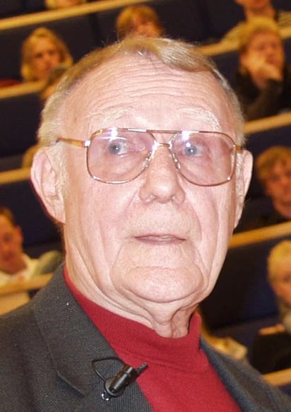 Porträt von Ingvar Kamprad (1926–2018) – Gedenkseite