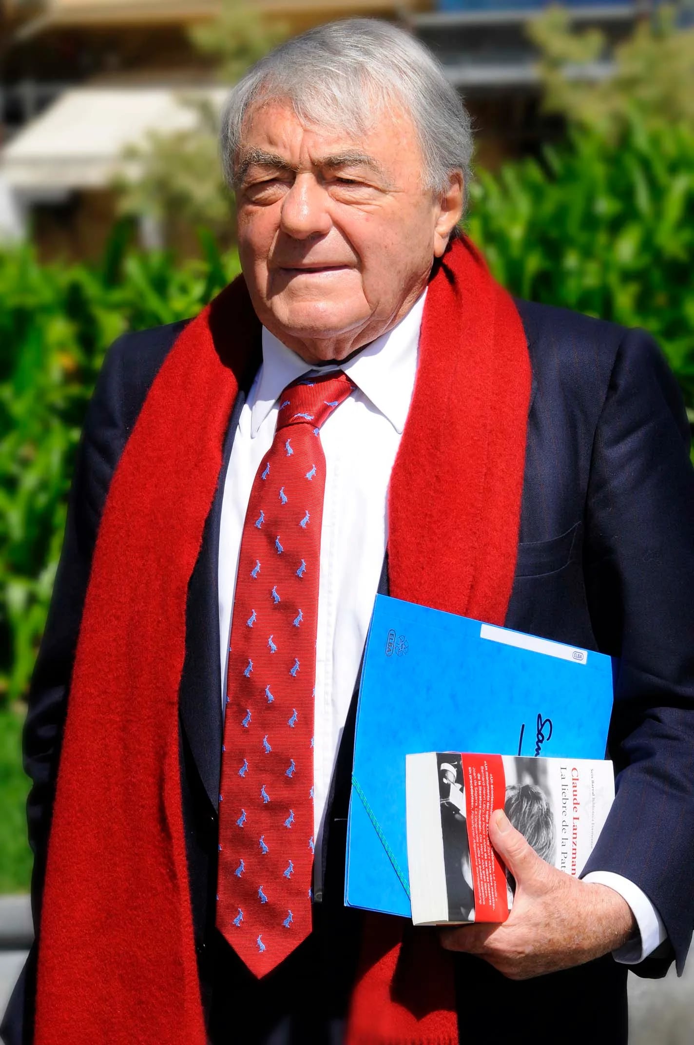 Porträt von Claude Lanzmann (1925–2018) – Gedenkseite