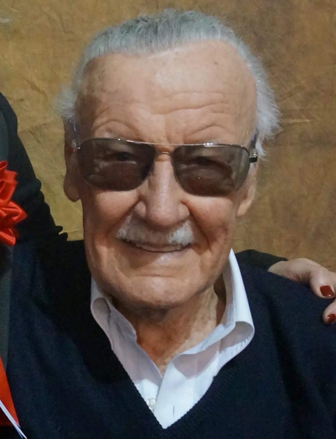 Porträt von Stan Lee (1922–2018) – Gedenkseite