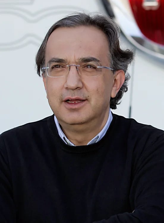Porträt von Sergio Marchionne (1952–2018) – Gedenkseite