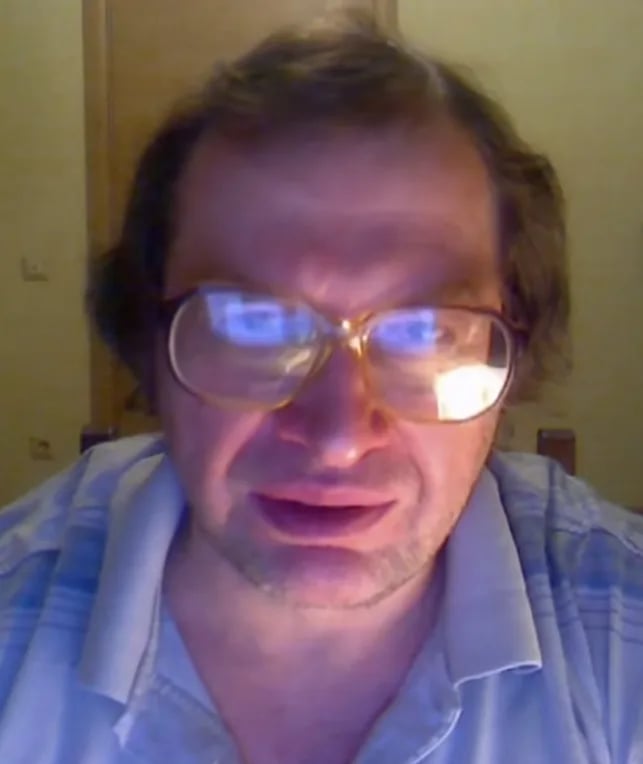Porträt von Sergei Pantelejewitsch Mawrodi (1955–2018) – Gedenkseite