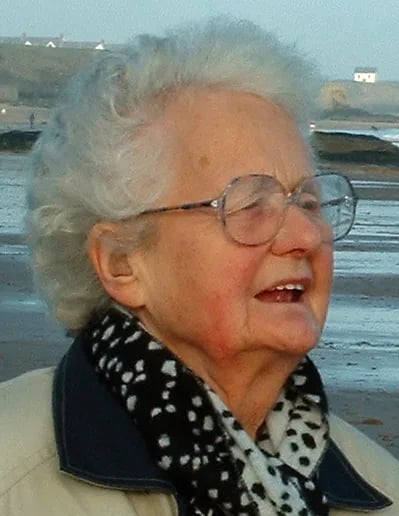 Porträt von Mary Midgley (1919–2018) – Gedenkseite