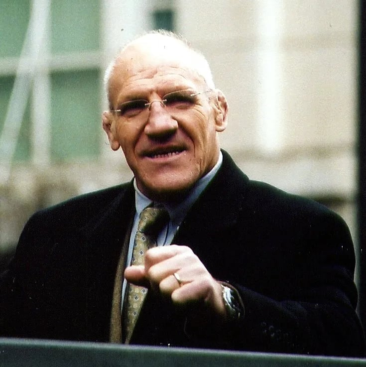 Portrait of Bruno Sammartino (1935–2018) – memorial page