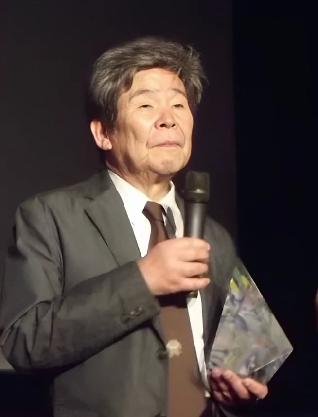 Portrait of Isao Takahata (1935–2018) – memorial page